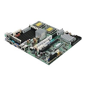 S5372G3NR-H Tyan Tempest (S5372-H) Server Motherboard Intel Chipset Socket J LGA-771 SSI CEB 1.01 2 x Processor Support 16GB DDR2 SDRAM Maximum RAM Floppy Controller, Serial ATA/300, Ultra ATA/100 (ATA-6) RAID Supported Controller Onboard Video (Refurbished)