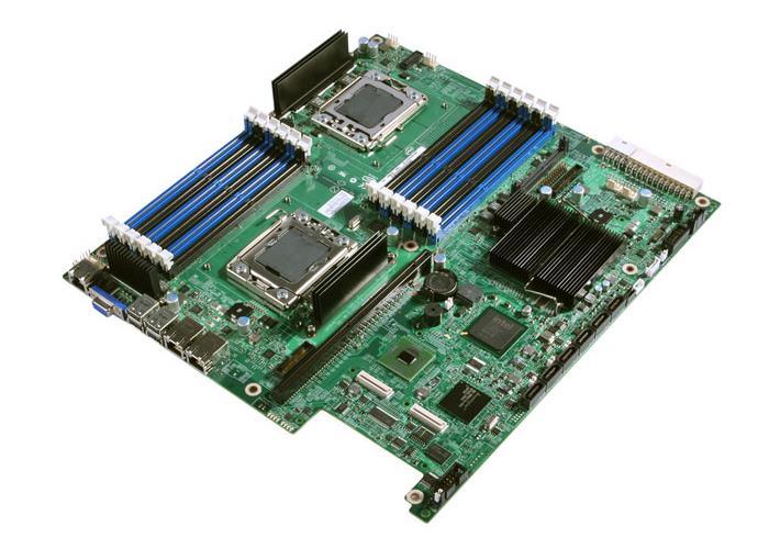 S5520UR Intel Socket LGA 1366 Intel 5520 + ICH10R Chipset Quad-Core Xeon 5500 Processors Support DDR3 12x DIMM 2x SATA 3.0Gb/s SSI CEB Server Motherboard (Refurbished)
