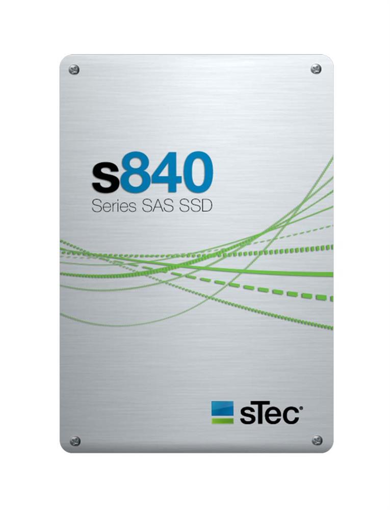 S842E800M2S Stec s840 Series 800GB MLC SAS 6Gbps 2.5-inch Internal Solid State Drive (SSD)