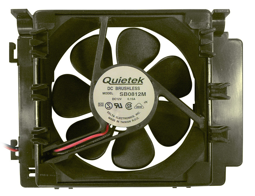 SB0812M DEC 12V DC 0.14A 2-Wire Fan (Refurbished)