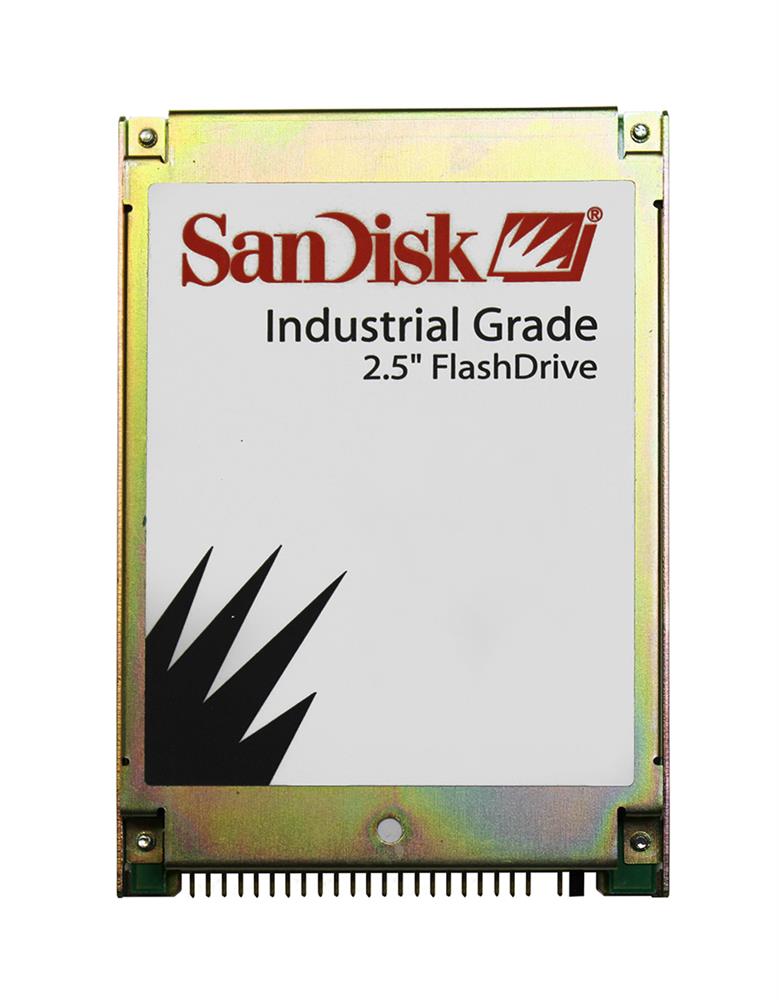 SD25BI-2048-201-80 SanDisk Industrial Grade 2GB ATA/IDE 2.5-Inch Internal Solid State Drive (SSD) (Industrial)