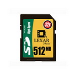 Lexar Media SD512-32