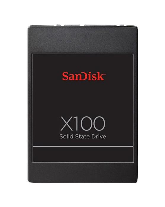 SD5SB2-512G-1006E SanDisk X100 512GB MLC SATA 6Gbps 2.5-inch Internal Solid State Drive (SSD)