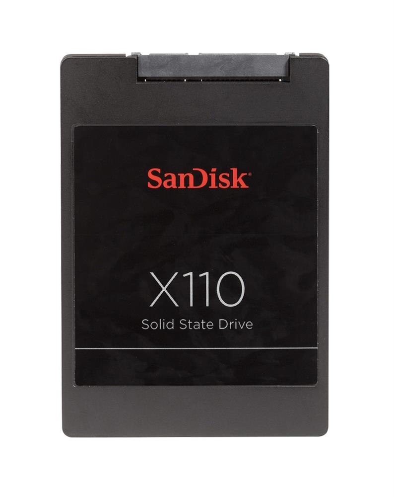 SD6SB1M-064G-1022I-A SanDisk X110 64GB MLC SATA 6Gbps 2.5-inch Internal Solid State Drive (SSD)