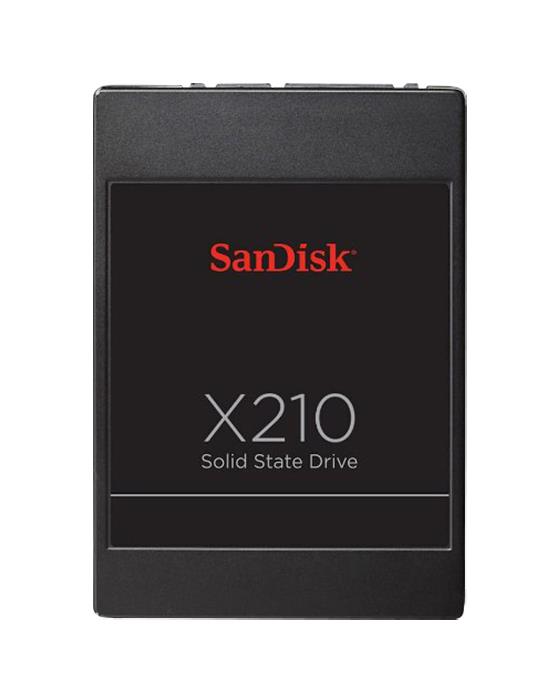 SD6SB2M-512G-1006 SanDisk X210 512GB MLC SATA 6Gbps 2.5-inch Internal Solid State Drive (SSD)