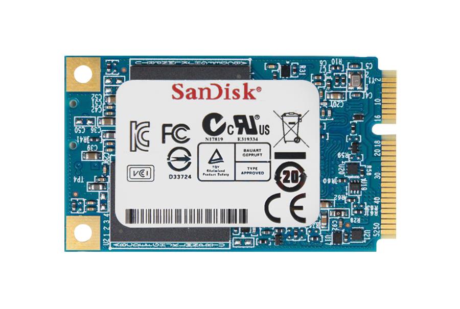 SD7SF6S-128G-1122 SanDisk X300 128GB TLC SATA 6Gbps mSATA Internal Solid State Drive (SSD)