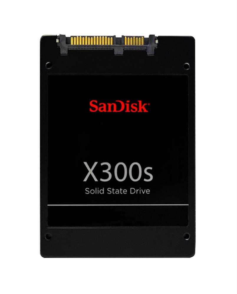 SD7UB3Q-256G-1122 SanDisk X300s 256GB MLC SATA 6Gbps (AES-256 / SE TCG Opal 2.0) 2.5-inch Internal Solid State Drive (SSD) (10-Pack)