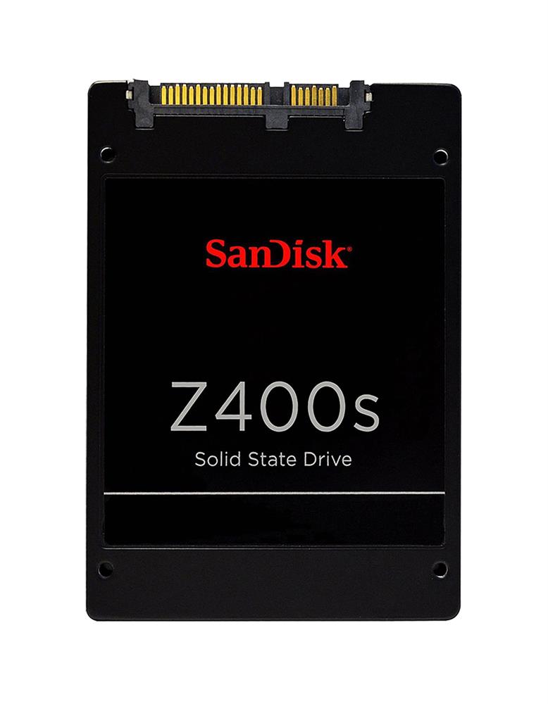 SD8SBAT-256G-1122 SanDisk Z400s 256GB MLC SATA 6Gbps 2.5-inch Internal Solid State Drive (SSD)