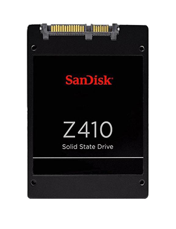 SD8SBBU-120G-1122 SanDisk Z410 120GB TLC SATA 6Gbps 2.5-inch Internal Solid State Drive (SSD)