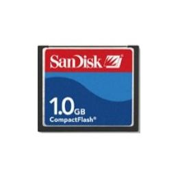 SDCFB-1024-E10 SanDisk 1GB CompactFlash (CF) Memory Card