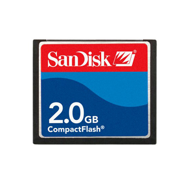 SDCFB-2048-A10 SanDisk 2GB CompactFlash (CF) Memory Card