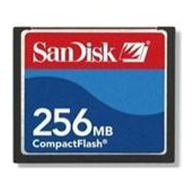 SDCFB-256-202 SanDisk 256MB CompactFlash (CF) Memory Card