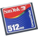SanDisk SDCFB-512