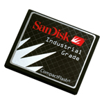 SDCFBI-256-101 SanDisk 256MB Industrial CompactFlash (CF) Memory Card