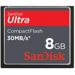 SDCFH-008G-U46S SanDisk Ultra 8GB CompactFlash (CF) Memory Card