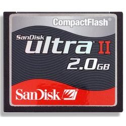 SDCFH-2048-901 SanDisk Ultra II 2GB CompactFlash (CF) Memory Card