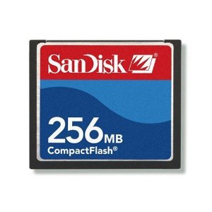 SDCFJ-256SDCFB-256 SanDisk 256MB CompactFlash (CF) Memory Card