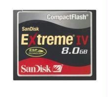 SDCFX4-8192-904 SanDisk 8GB Extreme IV CompactFlash (CF) Memory Card