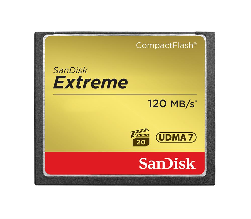 SDCFXSB-128G-G46 SanDisk Extreme 128GB ATA/IDE (PATA) CompactFlash Internal Solid State Drive (SSD)