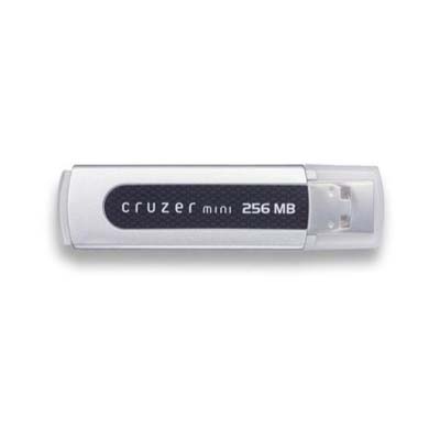 SDCZ2-256 SanDisk Cruzer 256MB USB 2.0 Mini Flash Memory