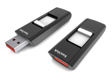 SDCZ36-064G SanDisk Cruzer 4GB USB 2.0 Flash Drive (Black)