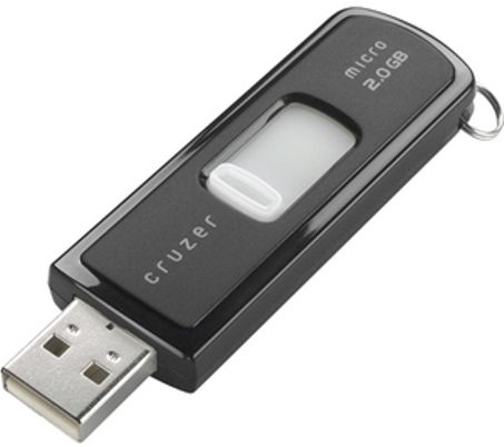 SDCZ6-2048-A10 SanDisk 2GB Cruzer Micro U3 USB 2.0 Flash Drive