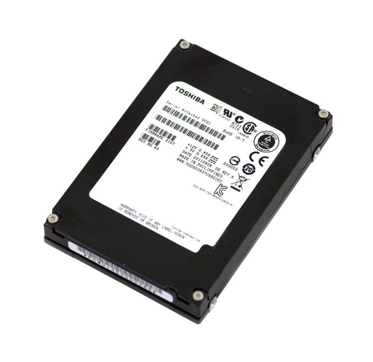 SDFAB00GEB01 Toshiba PX02SS Series 400GB eMLC SAS 12Gbps High Endurance (SED SIE / PLP) 2.5-inch Internal Solid State Drive (SSD)