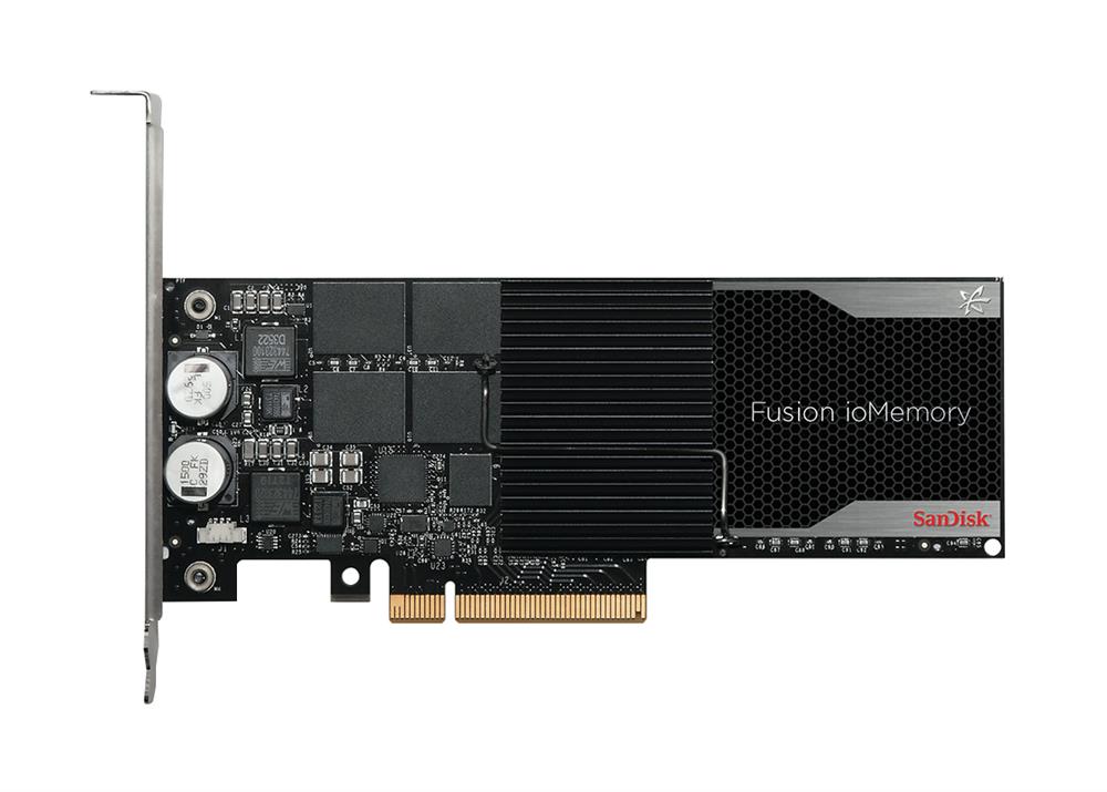 SDFACAMOS-1T30-SF1 SanDisk Fusion ioMemory SX300 1.25TB MLC PCI Express 2.0 x8 Application Accelerator HH-HL Add-in Card Solid State Drive (SSD)