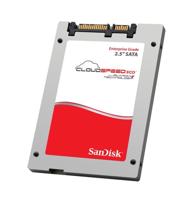 SDLFNDAR-480G SanDisk CloudSpeed Eco 480GB MLC SATA 6Gbps 2.5-inch Internal Solid State Drive (SSD)