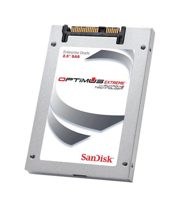 SDLKOC9W-400G-5CA1 SanDisk Optimus Extreme 400GB MLC SAS 6Gbps (PLP) 2.5-inch Internal Solid State Drive (SSD)