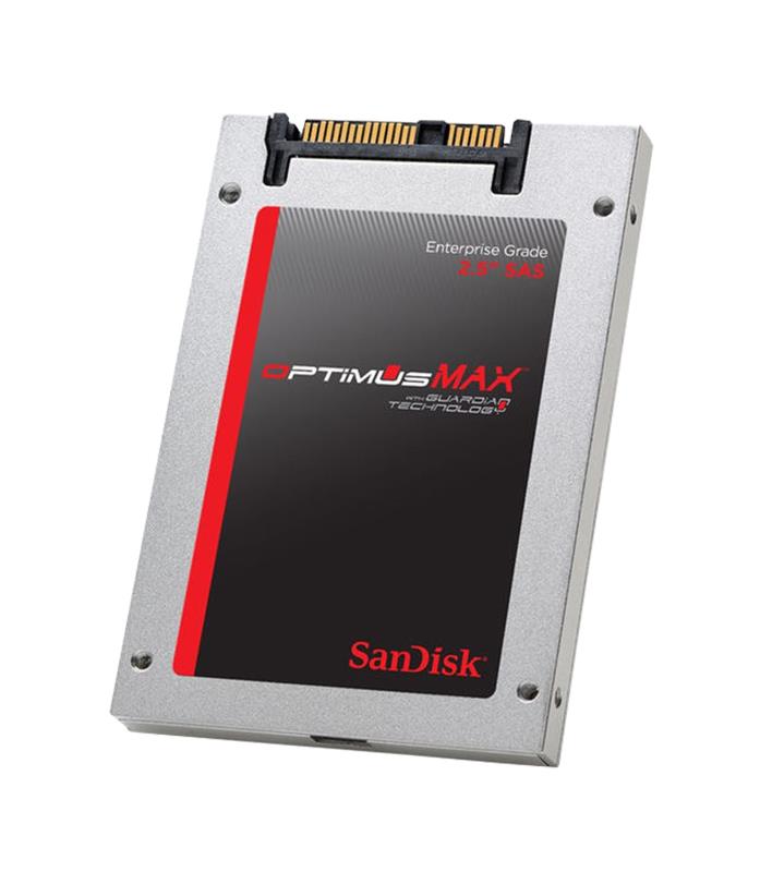 SDLLOCDR-038T-5C SanDisk Optimus MAX 4TB eMLC SAS 6Gbps 2.5-inch Internal Solid State Drive (SSD)