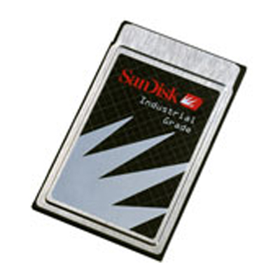 SDP3B-256-201-80 SanDisk 256MB Industrial Type II ATA PCMCIA Flash Memory Card