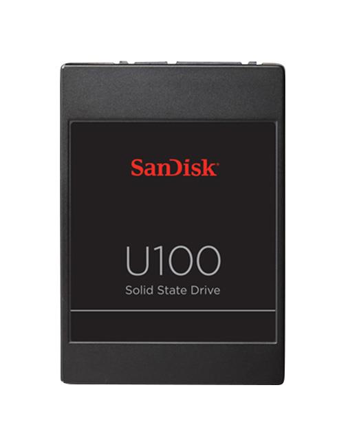 SDSA5GK-008G-Q SanDisk U100 8GB MLC SATA 6Gbps 2.5-inch Internal Solid State Drive (SSD)