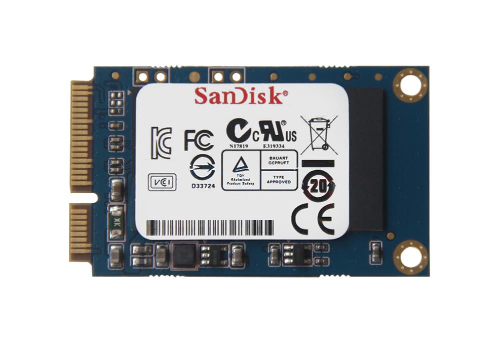 SDSA6DM-024G-1008 SanDisk U110 24GB MLC SATA 6Gbps mSATA Internal Solid State Drive (SSD)