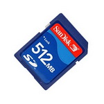 SanDisk SDSDMJ-512