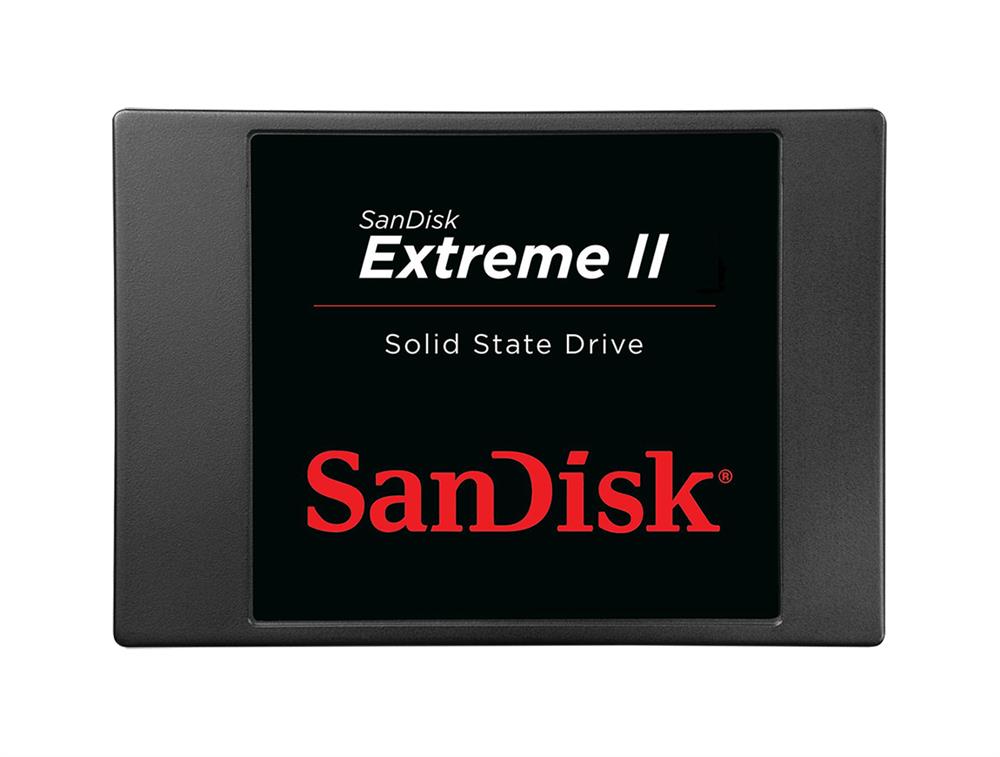 SDSSDXP-120GG25 SanDisk Extreme II 120GB MLC SATA 6Gbps 2.5-inch Internal Solid State Drive (SSD) for Notebook