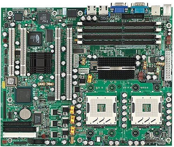 SE7320SP2 Intel Socket 604 Intel E7320 Chipset Xeon Processors Support DDR 4x DIMM 2x SATA 1.5Gb/s ATX Server Motherboard (Refurbished)
