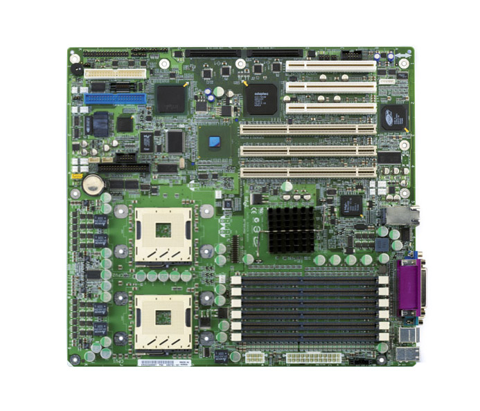 SE7501HG2 Intel Motherboard Socket 604 533MHz FSB DDR extended ATX (Refurbished)