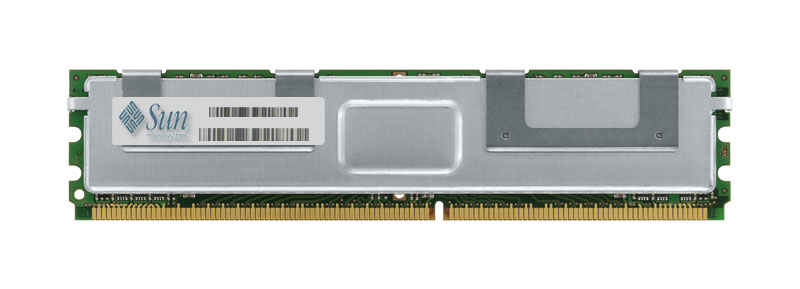 SESX2B3Z Sun 4GB Kit (2 X 2GB) PC2-5300 DDR2-667MHz ECC Fully Buffered CL5 240-Pin DIMM Dual Rank 1.5V Low Voltage Memory for Sun SPARC Enterprise T5120 or T5220 Series Server
