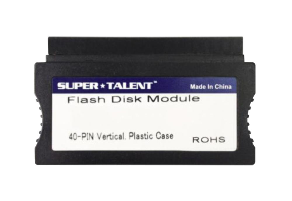 SF16B6F40 Super Talent 16GB MLC ATA/IDE (PATA) 40-Pin Vertical FDM Internal Solid State Drive (SSD)