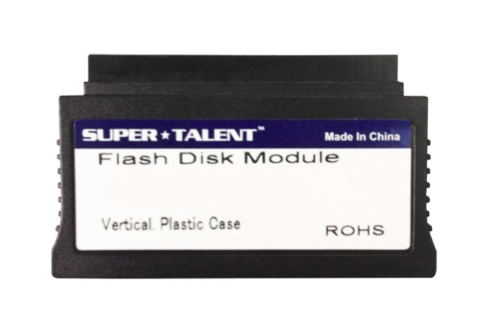 SF16B6F44 Super Talent 16GB MLC ATA/IDE (PATA) 44-Pin Vertical FDM Internal Solid State Drive (SSD)