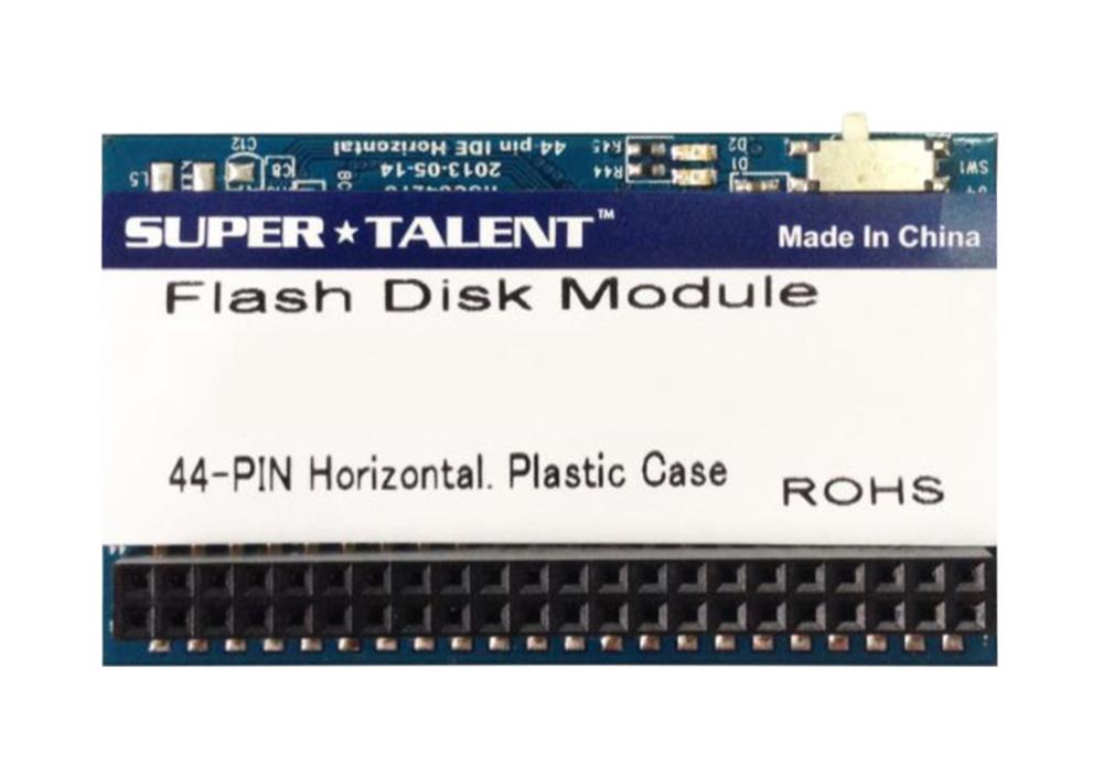 SF32B7F45 Super Talent 32GB MLC ATA/IDE (PATA) 44-Pin Horizontal FDM Internal Solid State Drive (SSD)