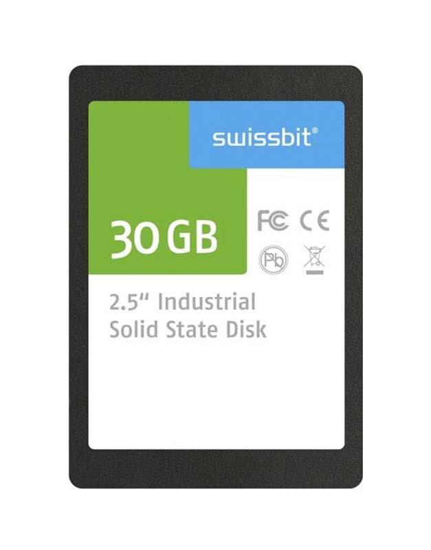 SFSA030GQ1BJ2TO-C-LB-226-STD Swissbit X-55 Series 30GB eMLC SATA 3Gbps 2.5-inch Internal Solid State Drive (SSD)