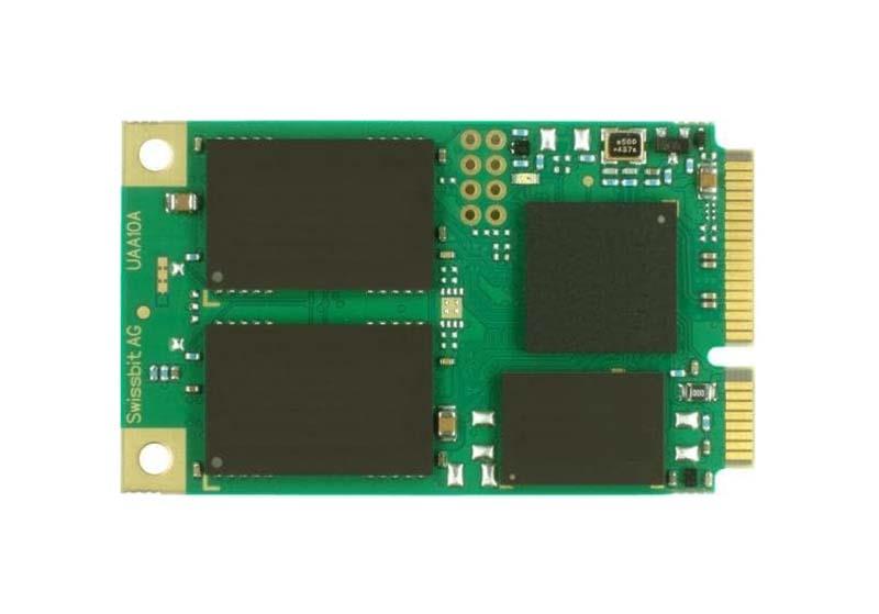SFSA064GU1AA4TO-I-QC-216-STD Swissbit X-600m Series 64GB SLC SATA 6Gbps mSATA Internal Solid State Drive (SSD) (Industrial Grade)
