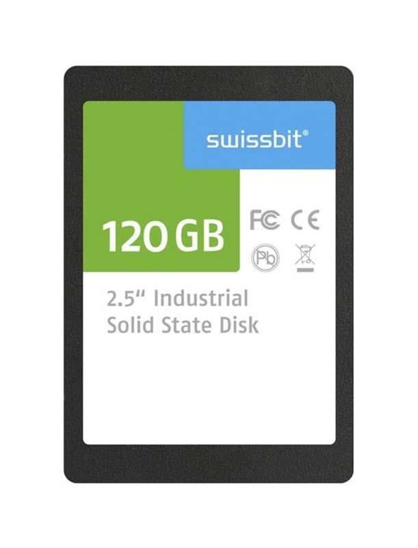 SFSA120GQ1BJ8TO-I-LB-226-STC Swissbit X-55 Series 120GB eMLC SATA 3Gbps 2.5-inch Internal Solid State Drive (SSD) (Industrial Grade)