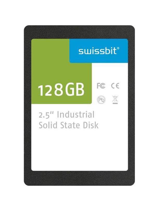 SFSA128GQ1BJ8TO-I-NU-226-STD Swissbit X-500 Series 128GB SLC SATA 3Gbps 2.5-inch Internal Solid State Drive (SSD) (Industrial Grade)