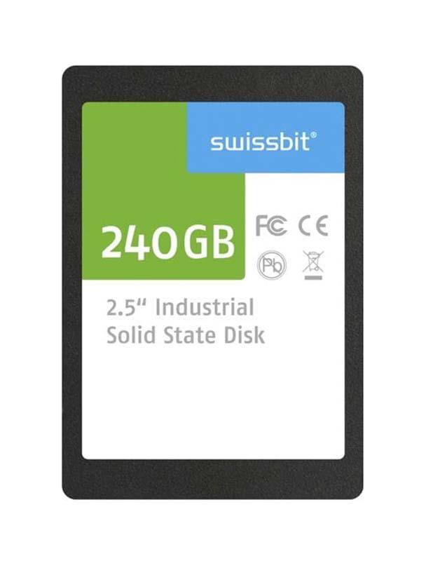 SFSA240GQ1BJ4TO-I-OC-226-STD Swissbit X-55 Series 240GB eMLC SATA 3Gbps 2.5-inch Internal Solid State Drive (SSD) (Industrial Grade)
