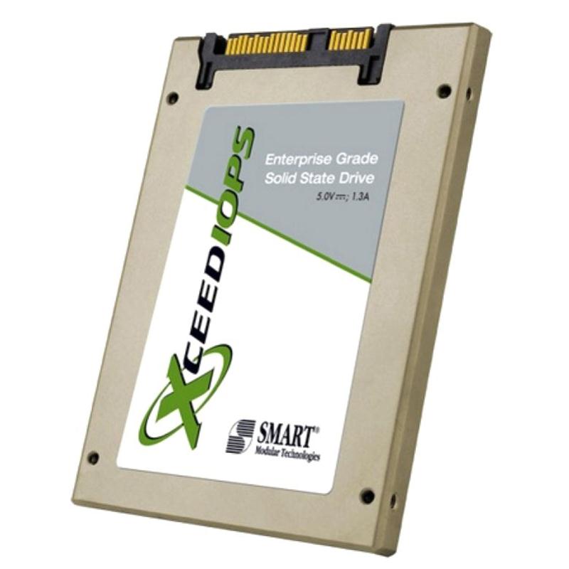 SG9XCS1F400GE01 Smart XceedIOPS 400GB MLC SATA 3Gbps 1.8-inch Internal Solid State Drive (SSD)
