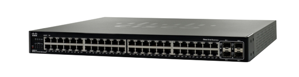 SGE2010 Cisco 48-Ports 10/100/1000 Ethernet Switch (Refurbished)