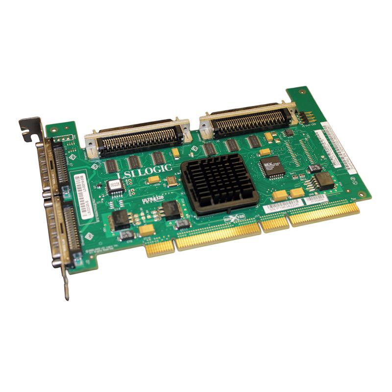 SGXPCI2SCSILM320-Z Sun StorEdge PCI-X Dual Channel 64-Bit 133MHz Ultra320 SCSI Controller Host Bus Adapter